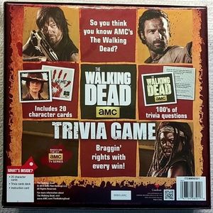 The Walking Dead Trivia Game